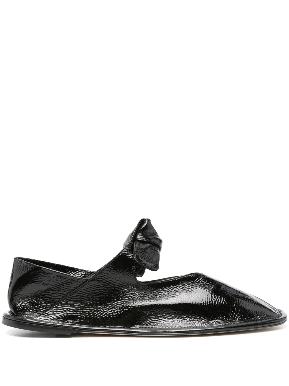 Hereu Llasada leather ballerina shoes