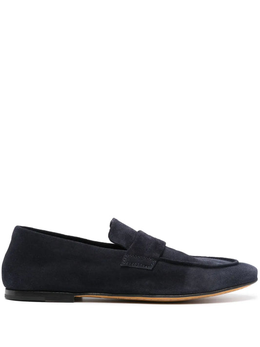 Officine Creative Blair 001 suede loafers
