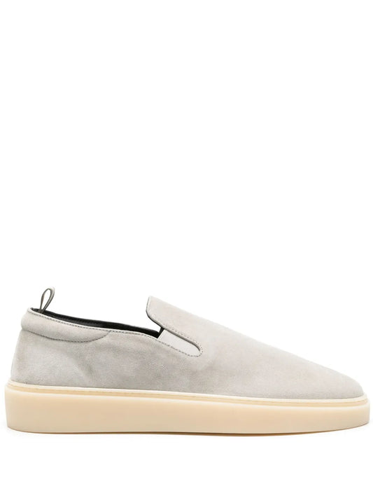 Officine Creative Muskrat 002 suede sneakers