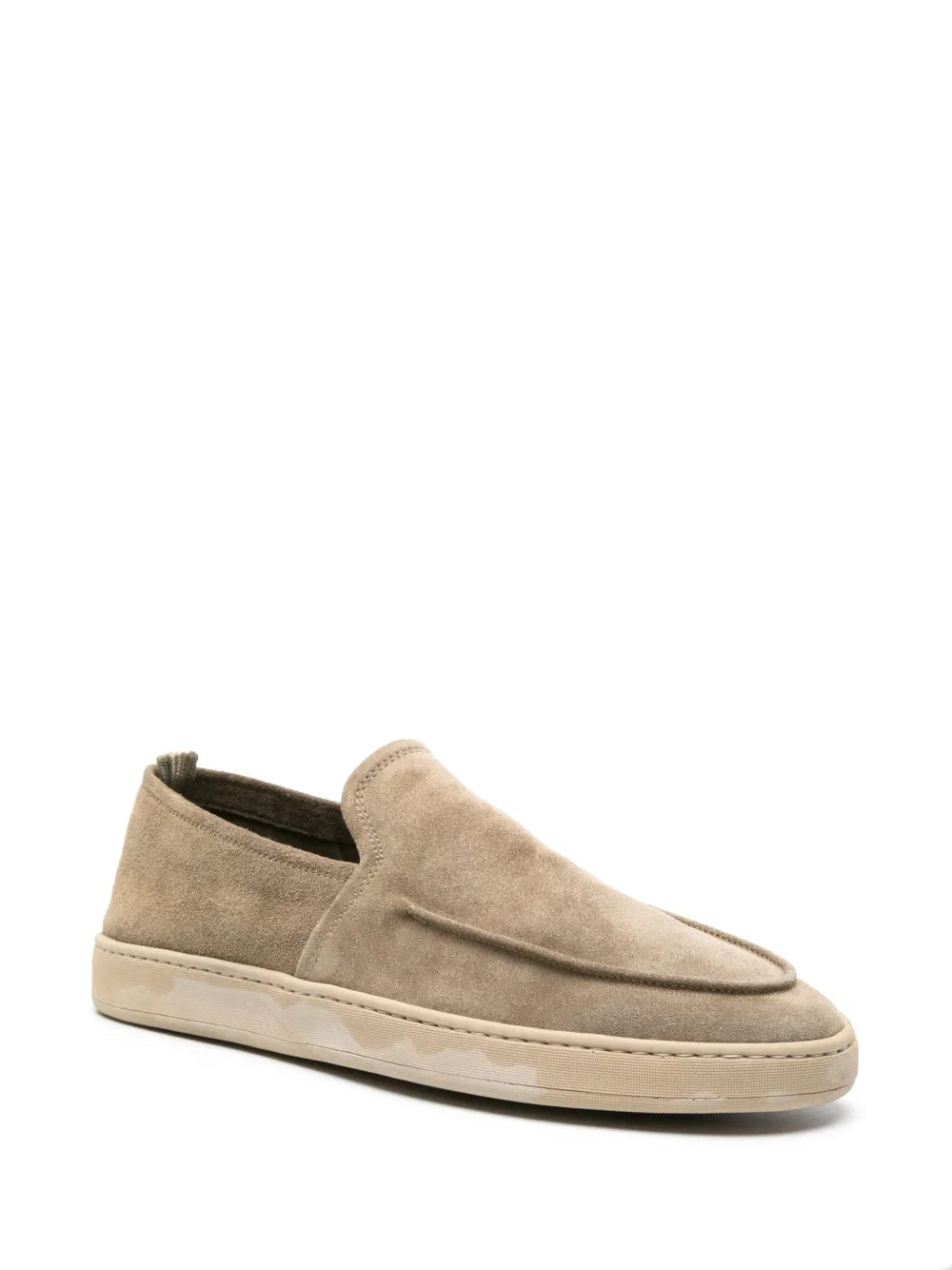 Officine Creative Herbie 006 suede loafers