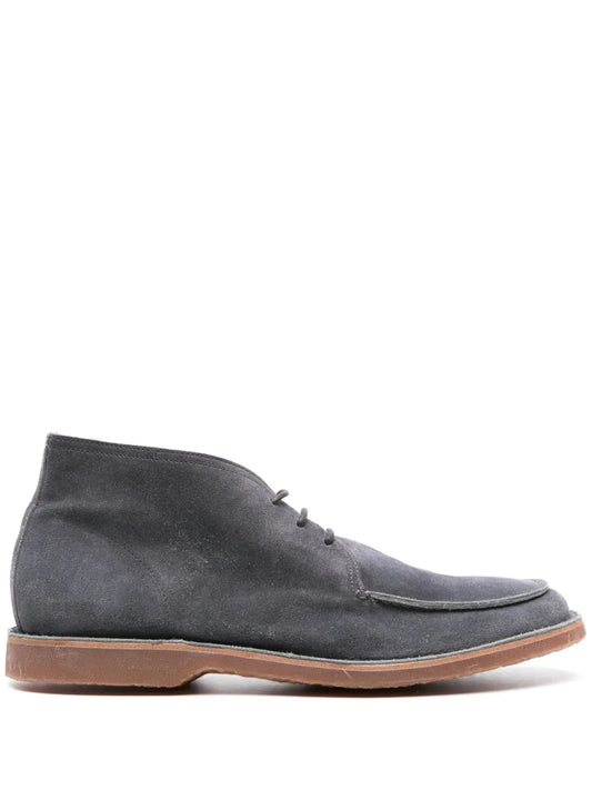 Officine Creative Kent 002 suede ankle boots
