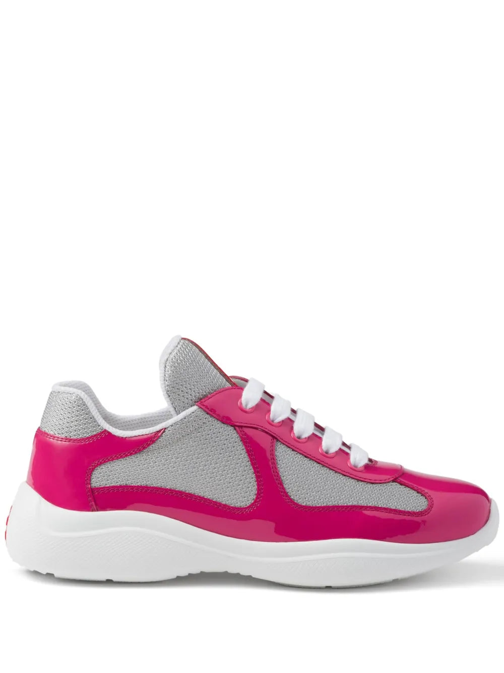 Prada America's Cup panelled sneakers
