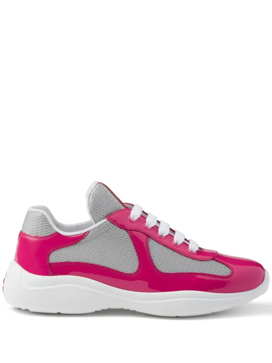 Prada America's Cup panelled sneakers