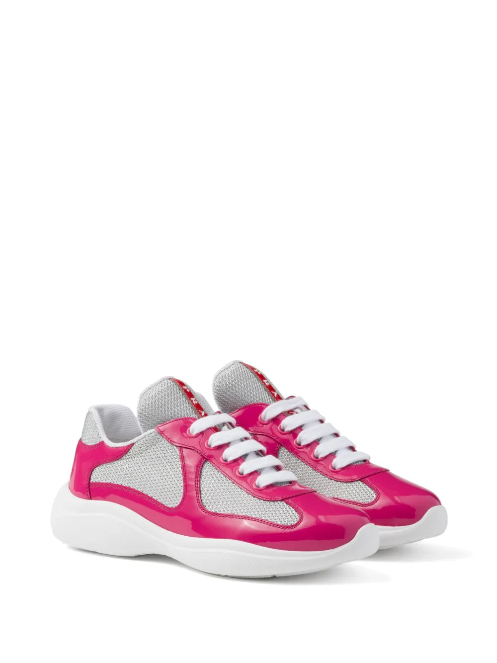 Prada America's Cup panelled sneakers