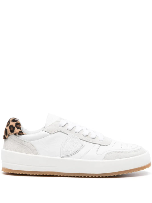 Philippe Model Paris Temple leather sneakers