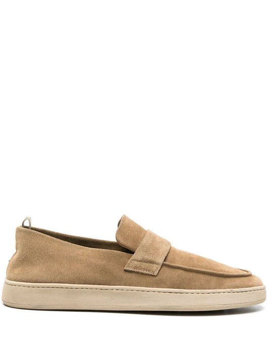 Officine Creative Herbie 001 suede loafers