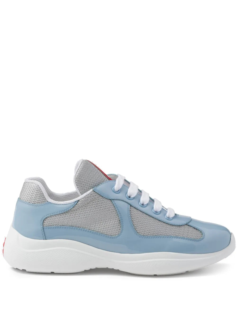 Prada America's Cup panelled sneakers