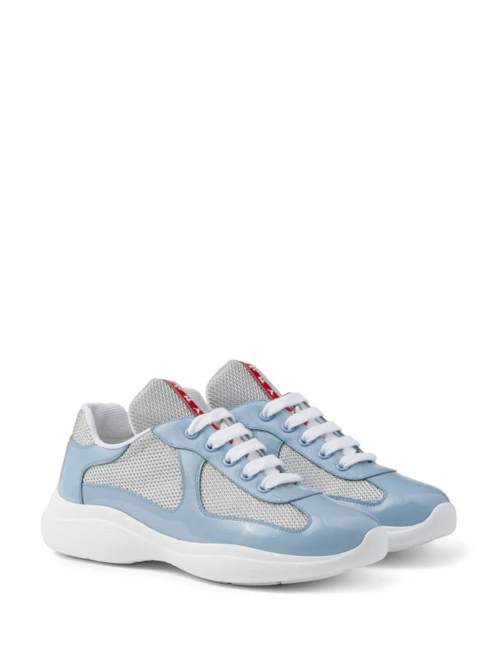 Prada America's Cup panelled sneakers