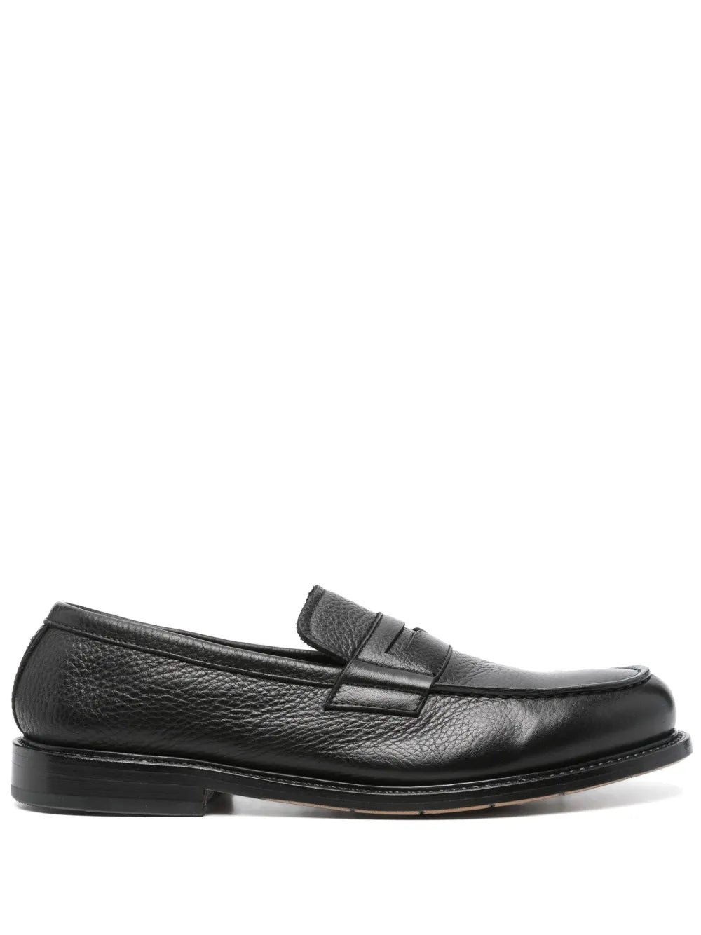 Premiata grained leather loafers