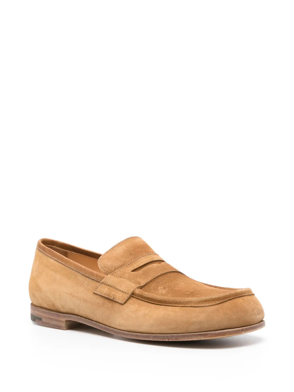 Premiata penny-slot suede loafers