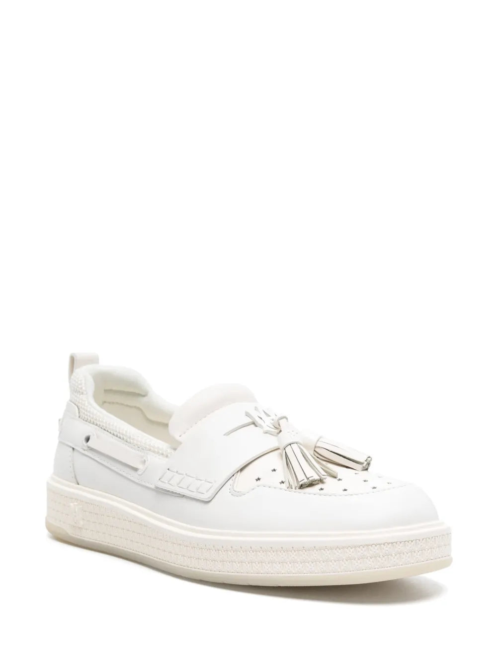 AMIRI MA Hybrid tassel-detailed loafers