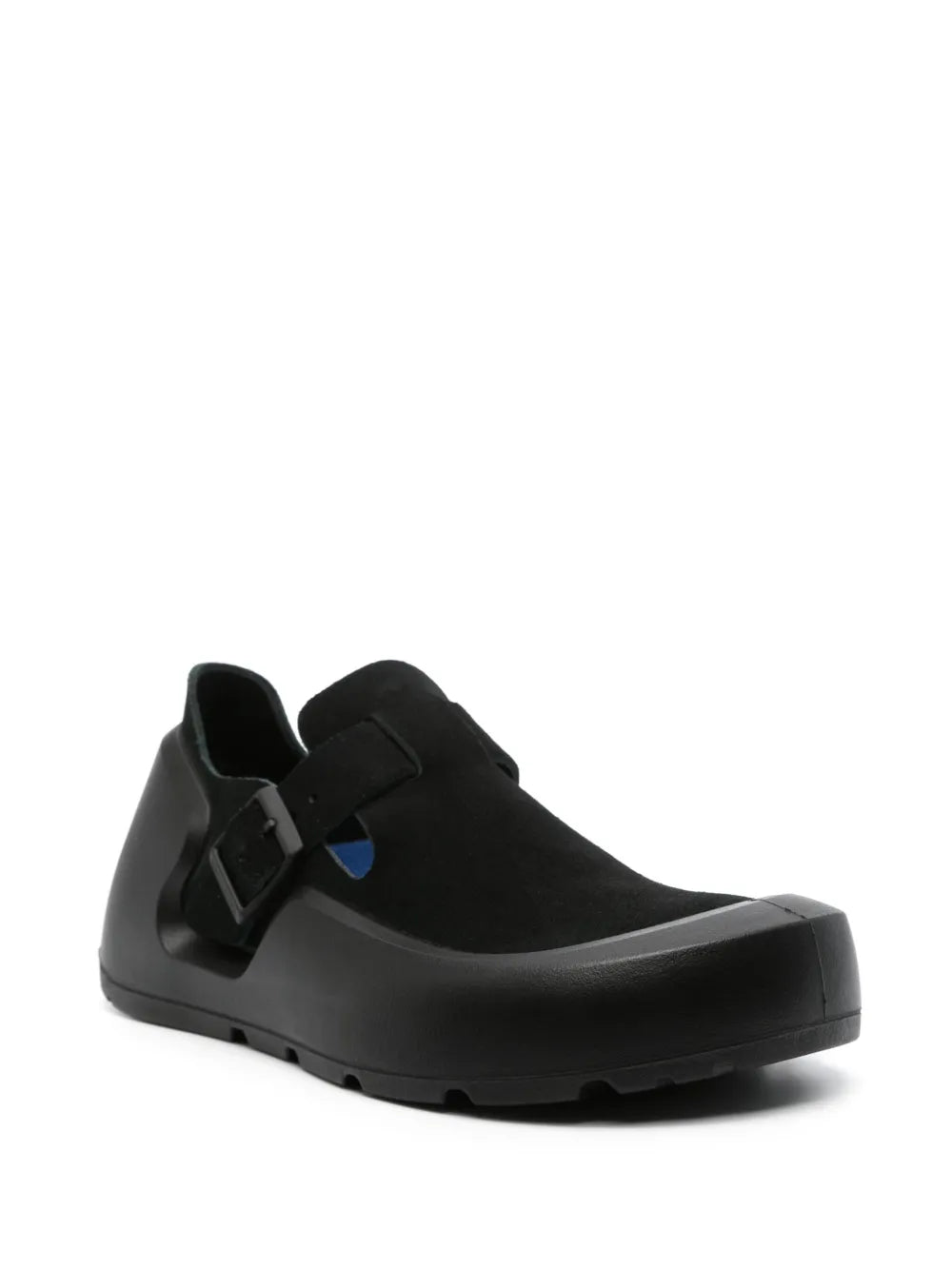 Birkenstock logo-debossed trainers