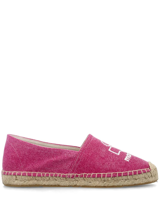 ISABEL MARANT Canae logo-embroidered espadrilles