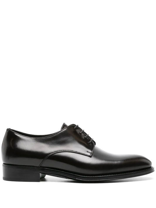 Saint Laurent Adrien leather Derby shoes