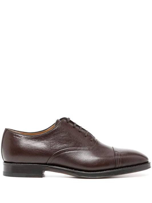 Bally leather oxford shoes