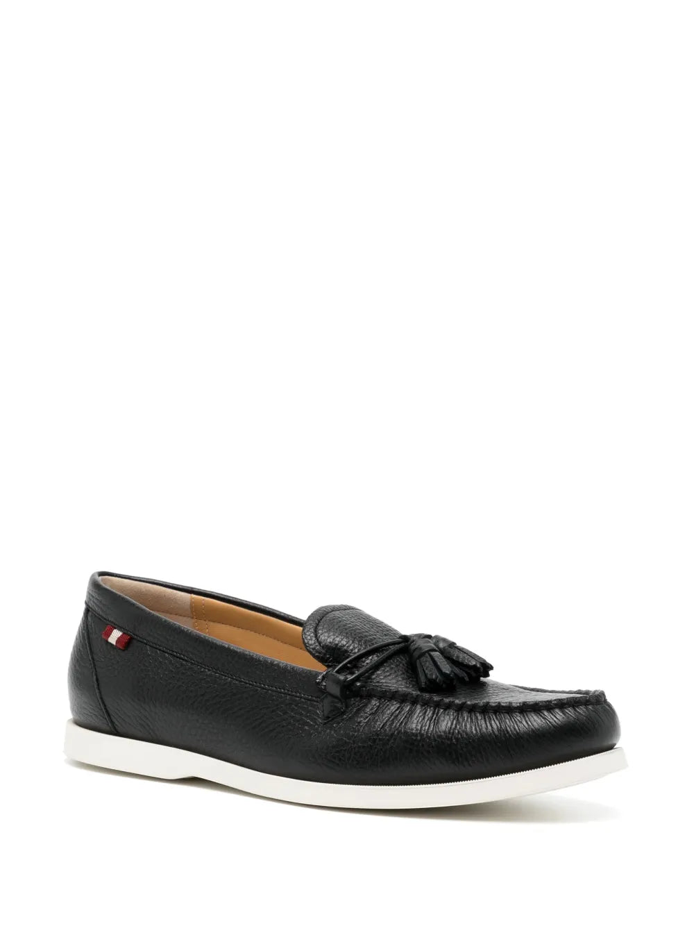 Bally tassel-detail leather loafers