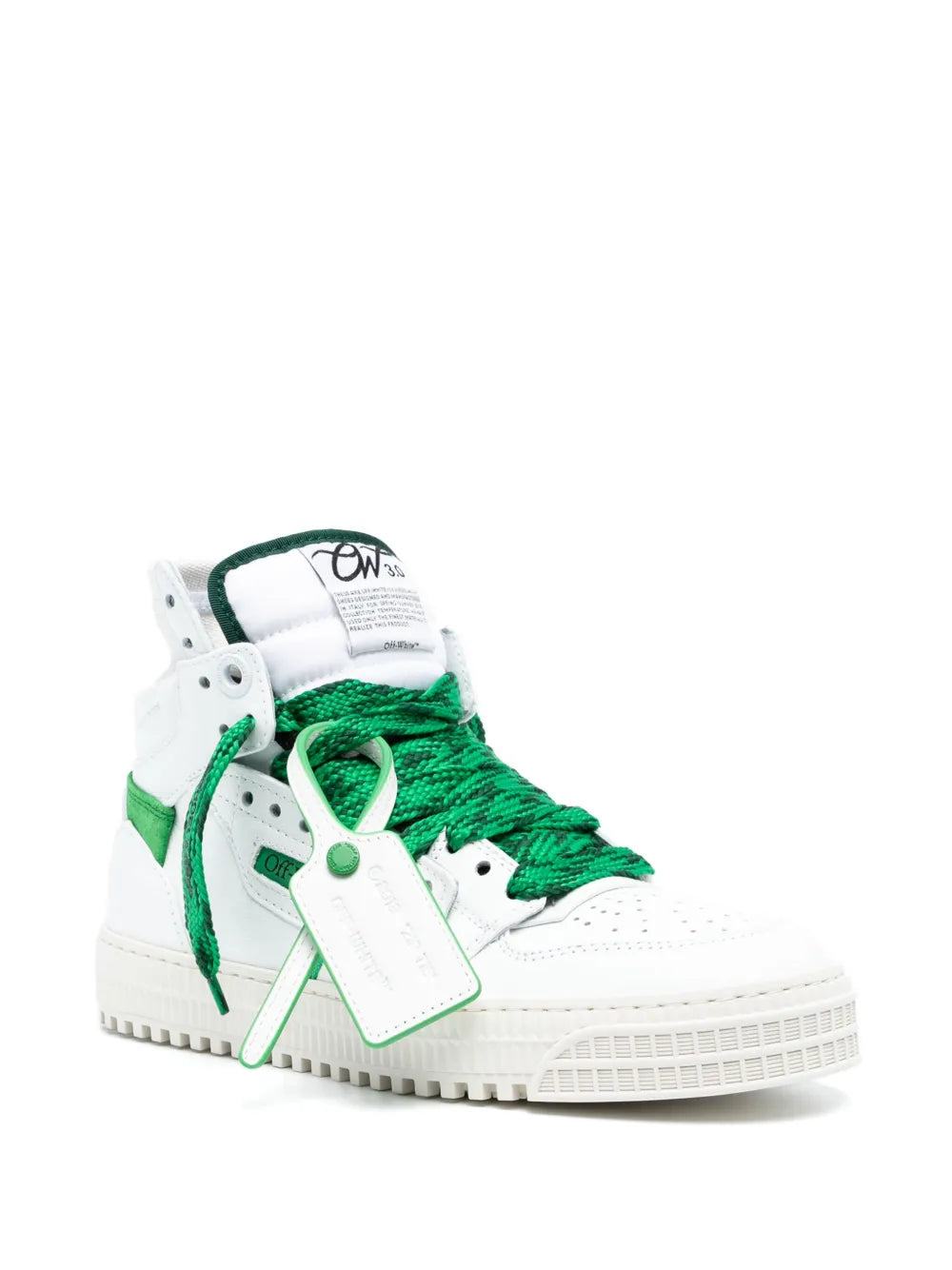 Off-White 3.0 Off Court leather sneakers