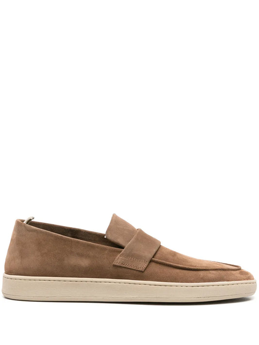 Officine Creative Herbie 001 suede loafers
