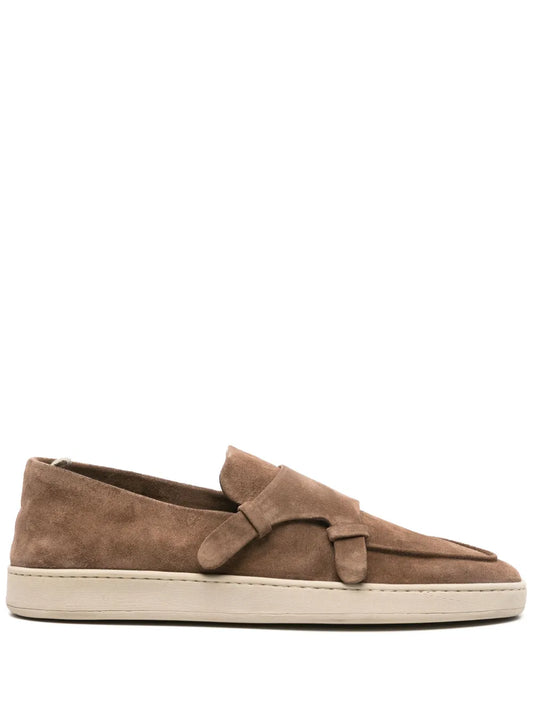 Officine Creative Herbie 005 suede sneakers