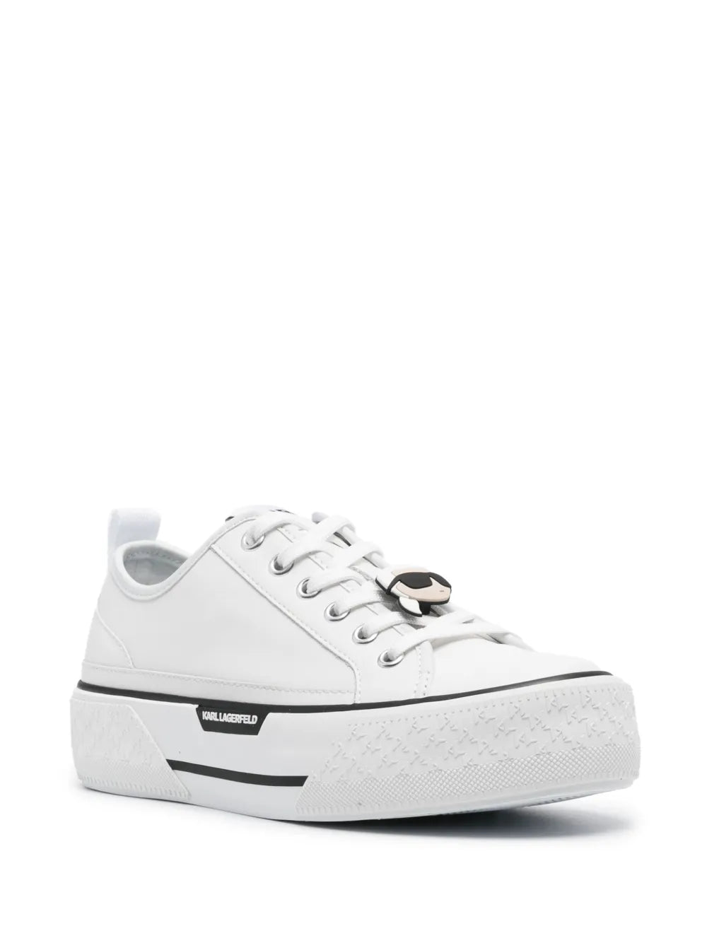 Karl Lagerfeld Kampus Max III leather sneakers