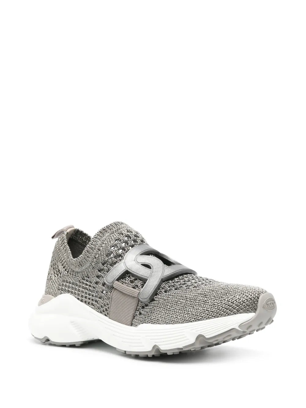 Tod's Kate crochet-knit sneakers