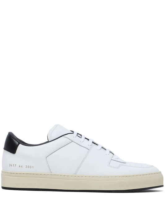 Common Projects Decades leather sneakers