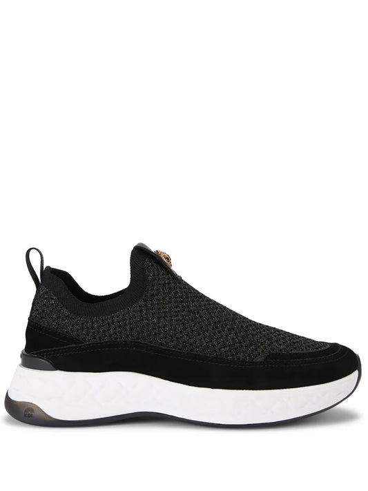 Kurt Geiger London Kensington knitted slip-on sneakers