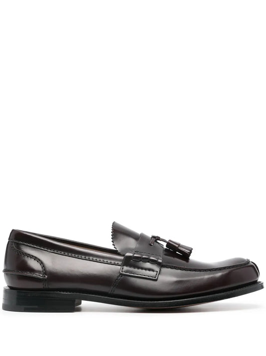 Church's Tiverton leather loafers