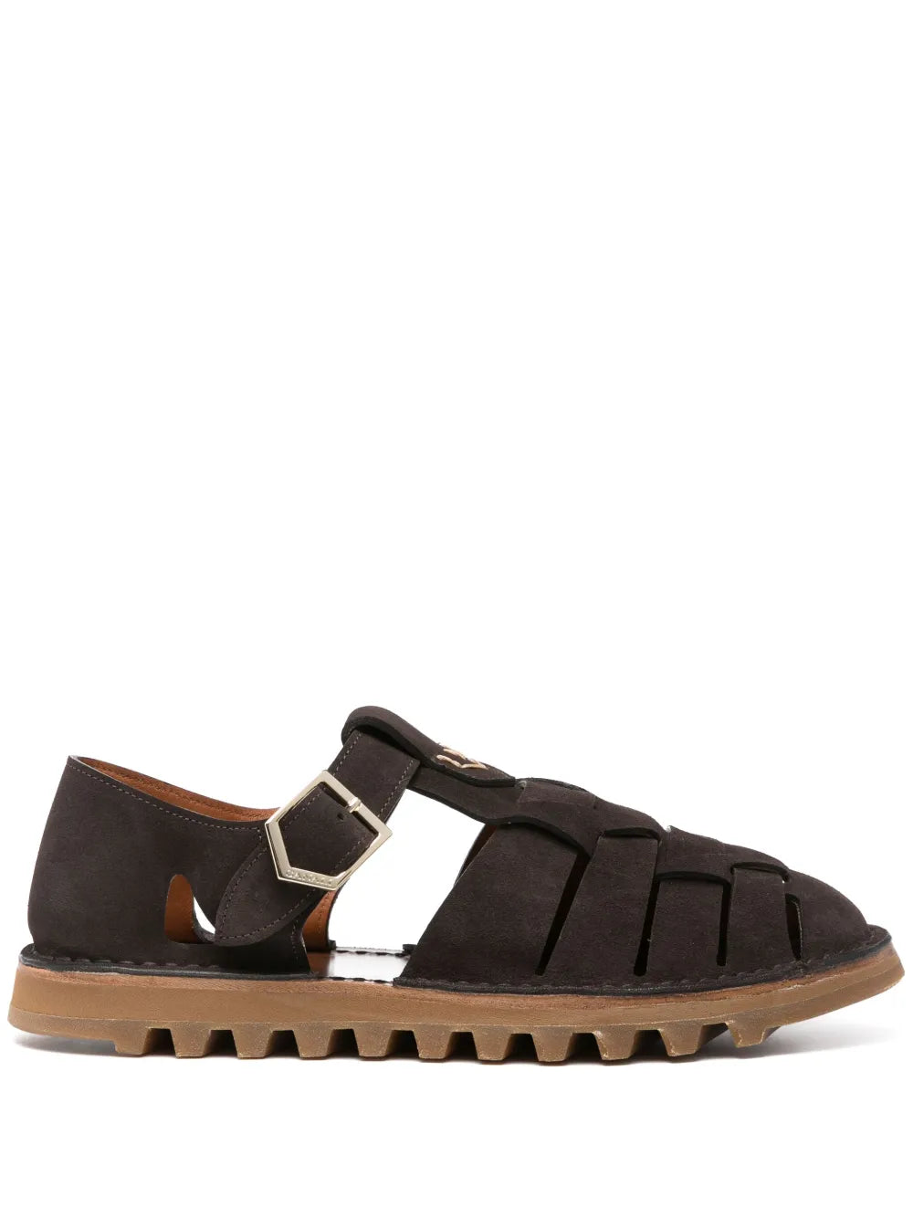 Canali suede sandals