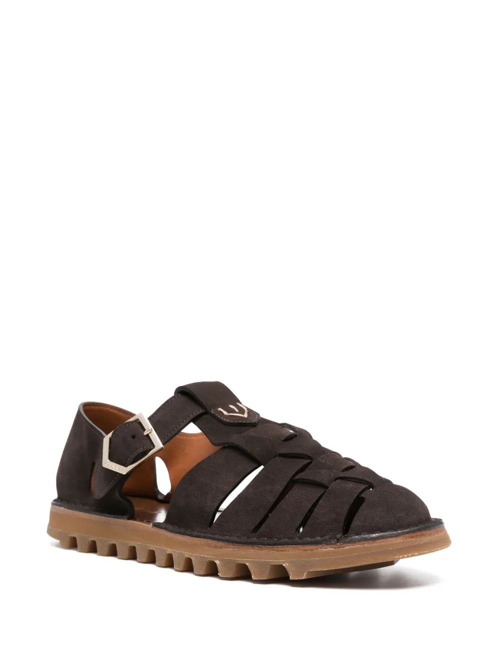 Canali suede sandals