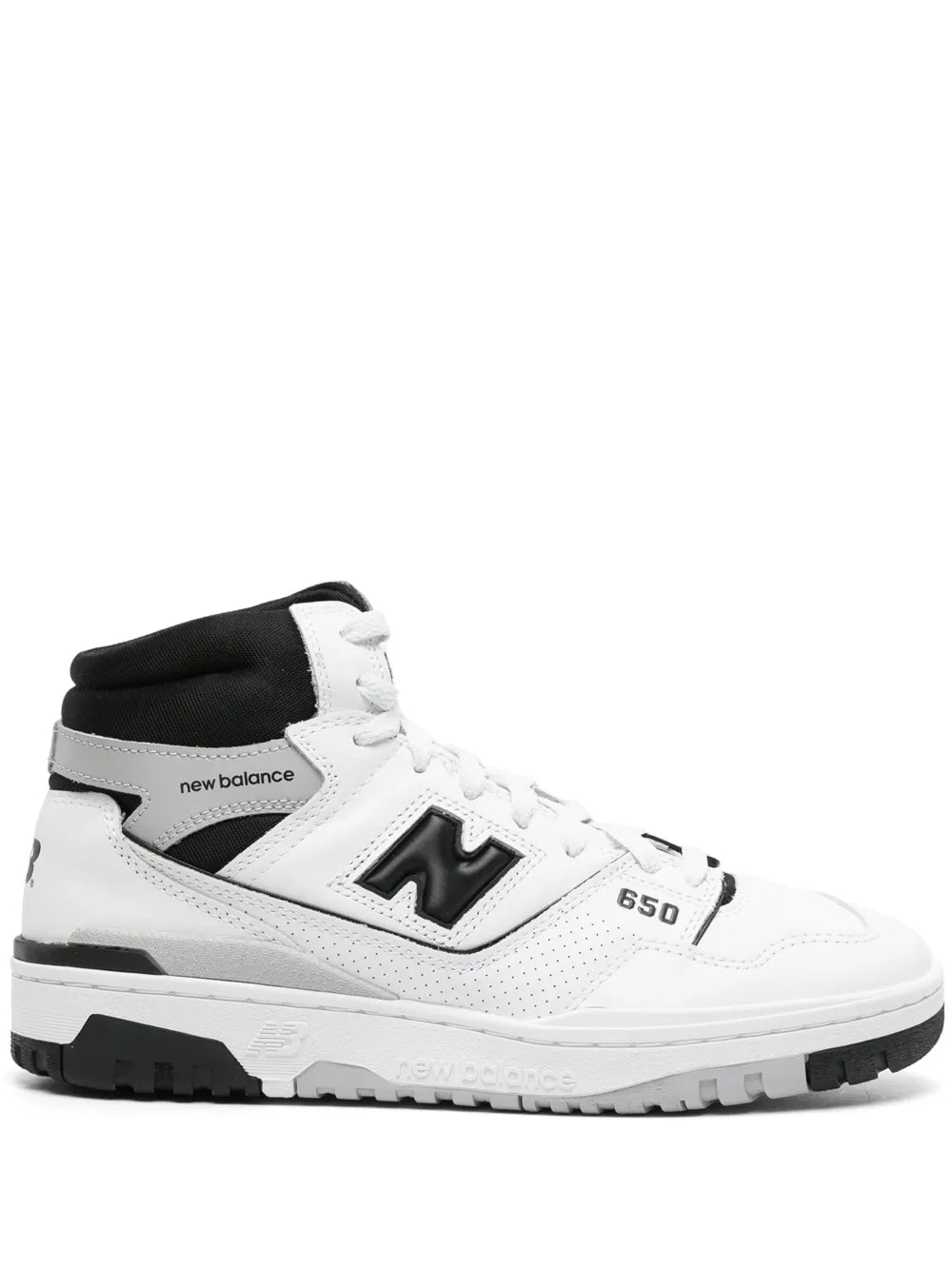 New Balance 650 high-top sneakers
