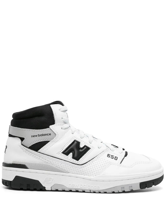 New Balance 650 high-top sneakers