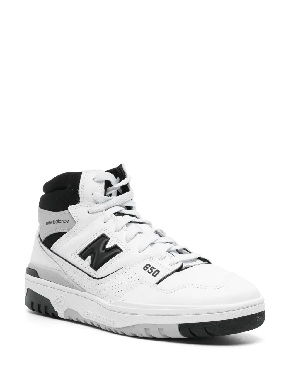 New Balance 650 high-top sneakers