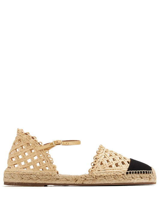 Aquazzura Sunburst almond-toe espadrilles 