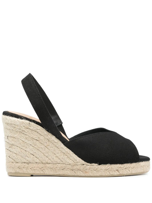 Castañer Brisa 90mm organic cotton espadrilles