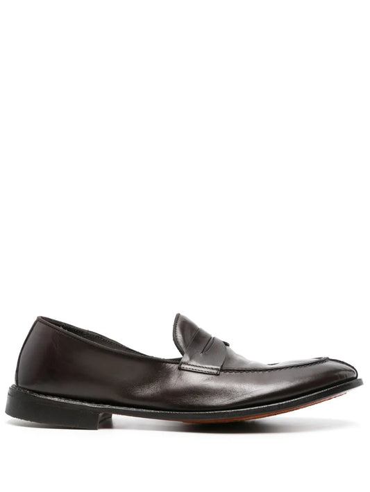 Alberto Fasciani Homer leather loafers
