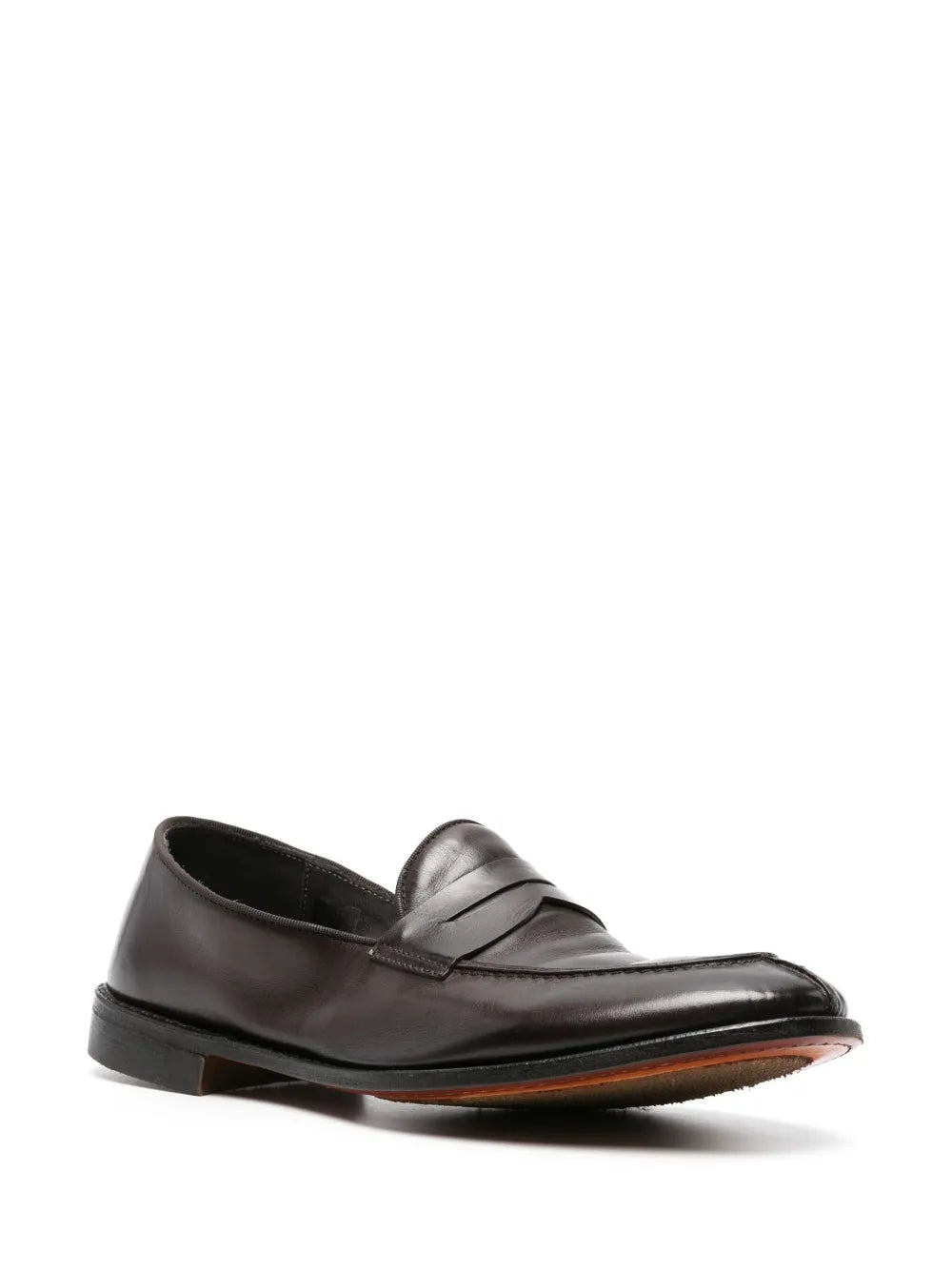 Alberto Fasciani Homer leather loafers