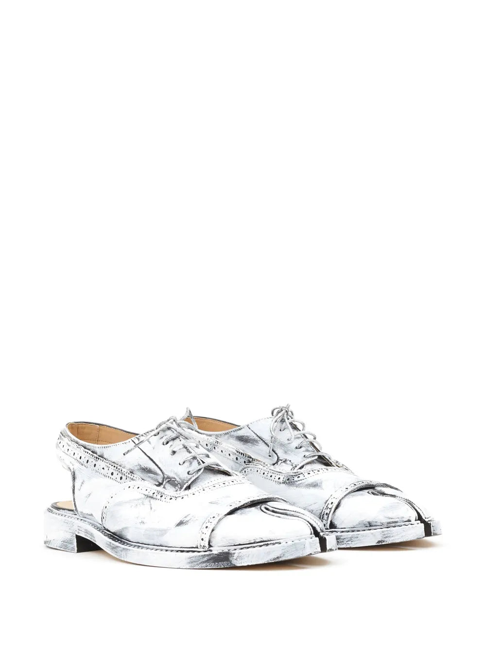 Maison Margiela Monster Bianchetto slingback sandals