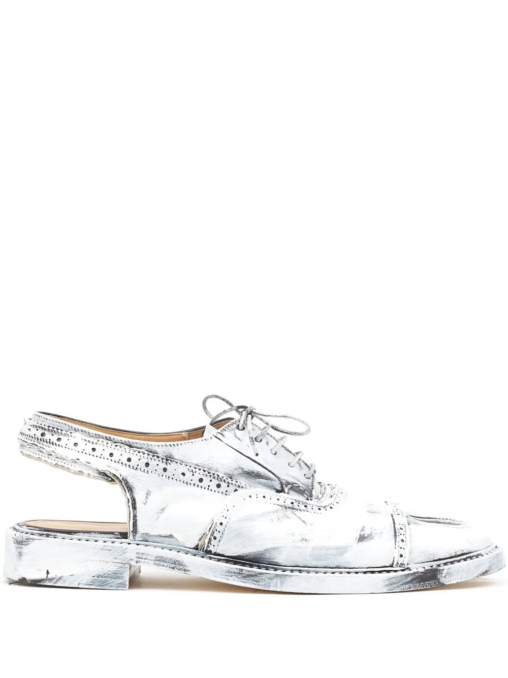 Maison Margiela Monster Bianchetto slingback sandals
