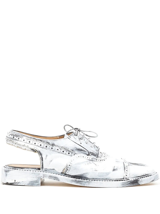 Maison Margiela Monster Bianchetto slingback sandals