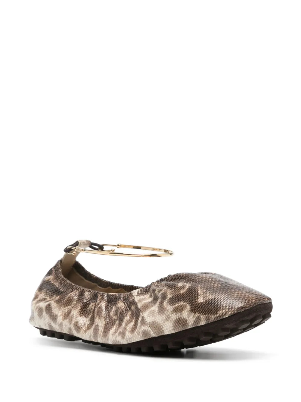 FENDI Filo ballerina shoes