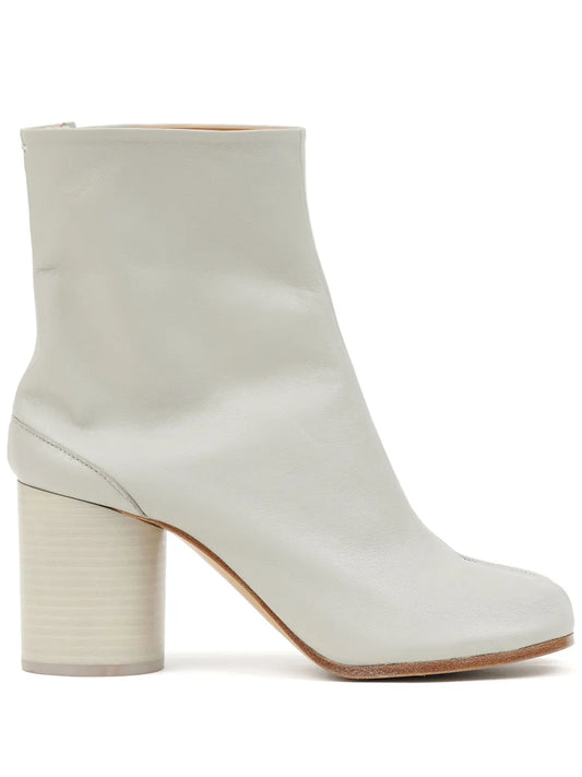 Maison Margiela Tabi 80mm leather ankle boots
