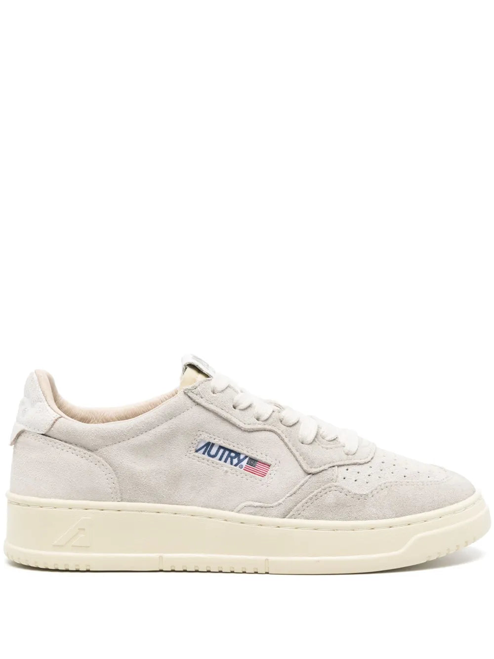 Autry Medalist suede sneakers