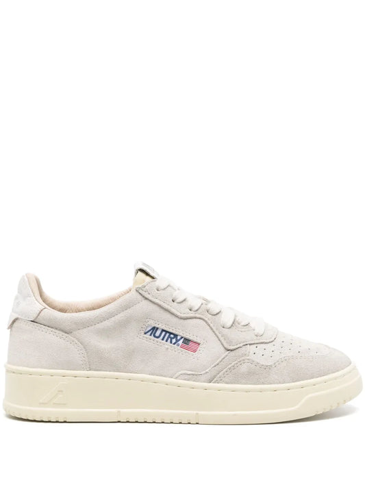Autry Medalist suede sneakers