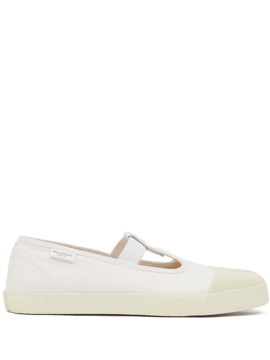 Maison Margiela On The Deck Tabi ballerina shoes