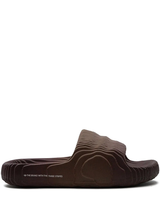 adidas Adilette 22 "Preloved Brown" slides