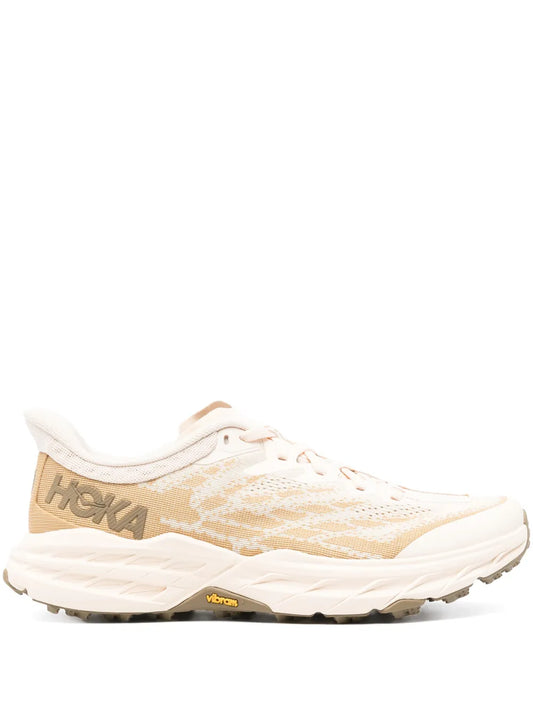 HOKA Speedgoat 5 ribbed sneakers
