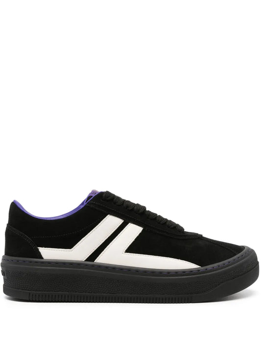 Lanvin x Future Cash suede sneakers