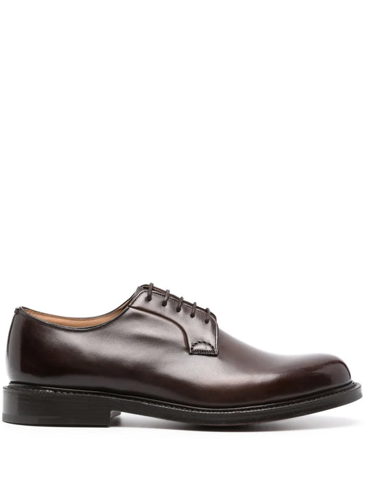 Church's Shannon leather Derby shoes