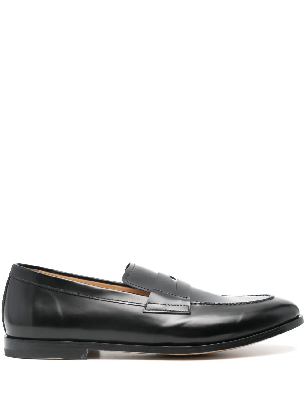 Premiata polished leather loafers